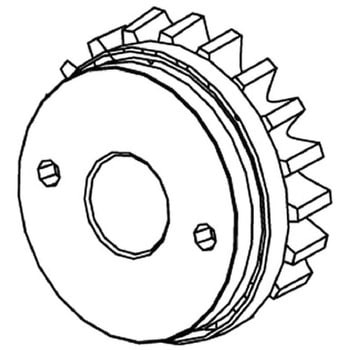 从动皮带轮组件 0.8mmHAKKO白光B2110